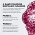 Caviar Jelly Makeup Remover - Nourishing cleanser with caviar bubble skincare Prebiotic-enriched Rosaliss Active Complex, Acai berry extract...