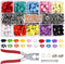 Snaps Buttons with Fastener Pliers Press Tool Kit, Snaps for Sewing, Snap fasteners tool, 804 Piece with Snaps Pliers Snaps for DIY CraftingSewing...