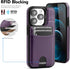 Compatible iPhone 14 Pro Max Wallet Case with Credit Card Holder?Compatible with Magsafe? Women Men?RFID Blocking? PU Leather flip Cover Protectiv...
