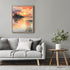 Posterizer 1 pcs- sea and beach themed oil painting style print 19-Landscape & Nature Art-Floral Botanical Art- Decor for Home & Office- unframed ...