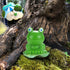 50 Pcs Mini Frog Garden Decor | Green Frog Figurines | Miniature Home Décor | Tiny Plastic Frogs | Fairy Garden Decor...