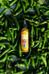 Heartbeat Hot Sauce x Laurent Dagenais Salsa Verde: Poblano Peppers, Pineapple, Tomatillos, Avocado Oil, Honey, Oregano, and Cilantro, 6 oz - Smal...