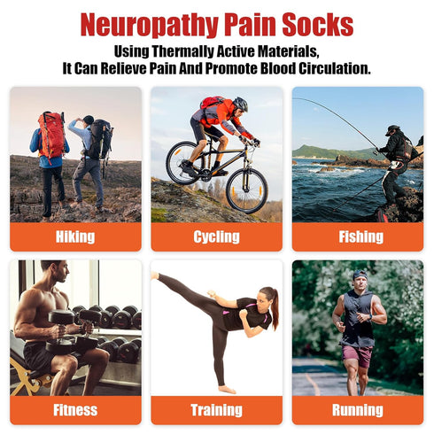 3Pairs Plantar Fasciitis Socks - Neuropathy Socks - Ankle Compression Sleeve - Toeless Compression Socks with Foot/Arch Support for Heel Spurs, Fo...
