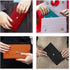 6 Pcs Cash Envelope wallets Reusable PU Leather Money Organizer for Cash Money Pouch Binder Organizer for Women Purses for Women on Holidays, Wedd...