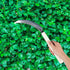 Sod Cutter Japanese Weeding Sickle, Japanese Weeding Tool with Sawtooth, Hand Sickle Weeding Tools for Garden, Hand Hoe Garden Tool, Light Serrati...