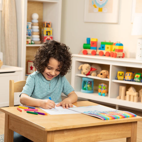 Melissa & Doug Drawing Paper Pad (9 x 12 inches) - 50 Sheets, 3-Pack - FSC Certified...