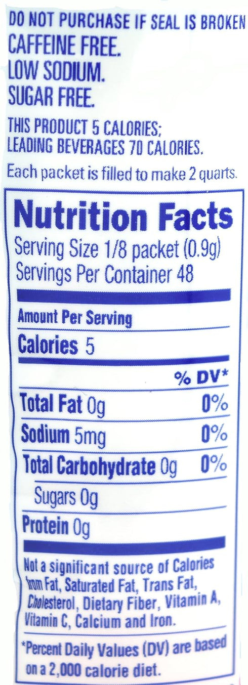 Crystal Light Raspberry Ice Drink Mix (12-quart), 1.3-ounce Packages (Pack of 2)...