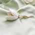 Elegant Enamel Tulip Flower Brooch Pins, AILUOR Fashion Opal Crystal Rhinestone Flower Corsage Scarf Pins Jewelry Accessories Clothing Bouquet Bro...