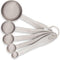 Stainless Steel Measuring Spoons - 5 Piece Heavy Duty Measuring Spoon Set for Dry Food, Spices or Liquids...