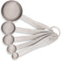 Stainless Steel Measuring Spoons - 5 Piece Heavy Duty Measuring Spoon Set for Dry Food, Spices or Liquids...