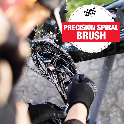 Finish Line Easy-Pro 5 Piece Brush Set Precision Cleaning Kit...