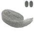 Steel Wool Mice Control, 2 Pack 3"x10 Ft Hole Filler, Gap Blocker, Barrier, Protect Against Animals in Holes Holes, Siding, Pipeline, Vents for Ga...