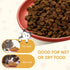 4 Pcs Whisker Fatigue Relief Cat Bowl Shallow Cat Food Dish 6 Inch Cat Wet Feeding Bowls Wide and Short Legged Cat and Small Pet Plate for Kittens...