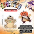 800 Sheets Halloween Sticky Notes 40 Pads Spooky Fun Pumpkin Ghost Cat Weird Aesthetic for Office Supplies Kids Gift Party Decoration Favor, 3.15 ...