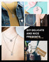 JIALEEY 300 PCS Wholesale Bulk Lots Jewelry Making Charms Mixed Smooth Tibetan Silver Alloy Charms Pendants DIY for Bracelet Necklace Jewelry Maki...