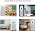 Automatic air freshener dispenser, Wall Mounted or Free Standing automatic adjustable fragrance aerosol spray sprayer white 300mL...