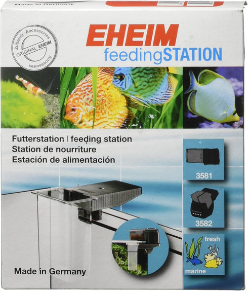 Eheim Feeding Station, 4.00 x 2.00 x 5.00 inches, Model: 4001020 Black...