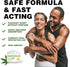 8.5 oz Pain Relief Cream - Maximum Strength - Arnica, MSM, Turmeric, Emu Oil, Menthol, Aloe - for Discomfort in Muscles, Joints, Knees, Back, Elbo...