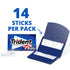 Trident Perfect Peppermint Sugar-Free Chewing Gum, 12 Packs of 14 Pieces (168 Total Pieces)...