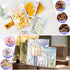 6x9 inch Holographic Packaging Bags, Resealable Foil Pouch Mylar Sample Bag Great for Small Business and Party Favor Food Storage?50 Pcs-6x9 in?Ho...