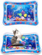 Cat Water Mat, CosBelle Water Mat for Cats, Water Cat Mat, Cat Water Play Mat for Indoor Cats, Interactive Cat Play Mat for Self Play Upgraded- Th...
