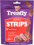 Jerky Strips Dog Treats - Beef Flavor, 5oz/1 Pack...