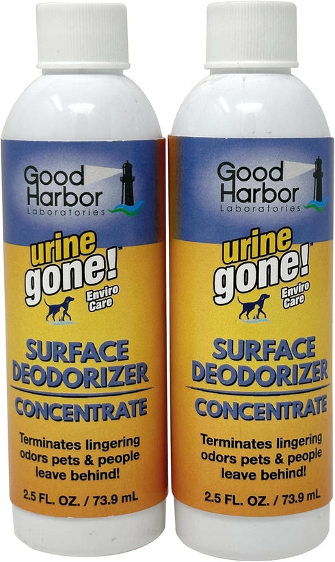 EnviroCare Multi-Surface Concentrate. Eliminates Toughest Surface Odors from Pee, Poo, Vomit, Secretions, Dander, Marking, Garbage & More. Makes 4...