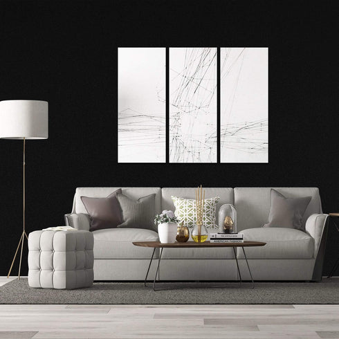 Mecpar Solid Black Wallpaper 15.7" x 118" Black Peel and Stick Wallpaper Matte Textured Black Contact Paper Vinyl Self-Adhesive Removable Thick Wa...