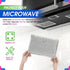 Microwave Filter Replacement 5.12” x 7.64” Fits Frigidaire 5304464105 WB06X10608 GE Microwave Filter - Aluminum Mesh Screen Grease Filter - Filter...