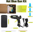 Glue Gun, 20W Hot Glue Gun with 20 Glue Sticks Glue Gun for Crafts, Glue Gun and Sticks Set for School Office DIY Arts Quick Home Repairs...