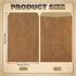 100 Pack Coin Envelopes, Vintage Envelopes Mini Envelopes for Coins Jewelry Gift Card (2 Designs)...