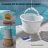 Pool Skimmer Basket/Skimmer Lid Lifting Hook and Pool Test Strip Holder for Pool Cleaning and Pool Maintenance - MADE IN THE USA - the Knee Saver ...