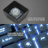 ENHANCE Mechanical Keyboard O Ring Ultra-Quiet Switch Sound Dampeners Kit Soft 40A Clear (140pcs), Key Cap Remover, Cleaning Brush, Cloth and Acce...