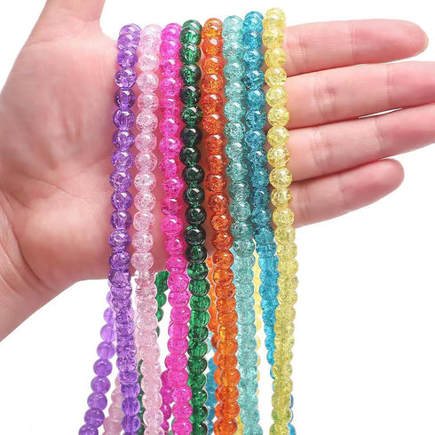 Glass Beads for Jewelry Making (Popping Beads 15)...