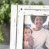 Foreside Home & Garden FFRD06190 4X6 Heartland Photo Frame White...