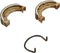 EBC Brakes 501 Brake Shoe, Metallic, One Size...