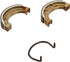 EBC Brakes 501 Brake Shoe, Metallic, One Size...
