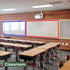 YOKIVE 1 Roll Bulletin Board Border, White Board Trim Edge Scalloped Cork Board Border, Great for Classroom Decor (4 Inch x 49.2ft, Gold)...