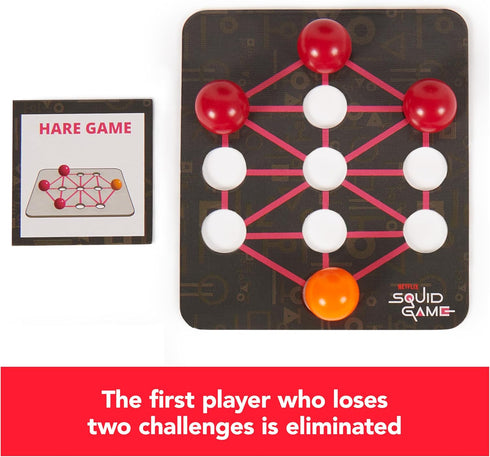 Netflix Squid Game Marbles 2-Player Game Inspired by The Show | Adult Games | Fun Games | Family Games | Party Games | Games for Adults & Teens 18...