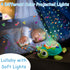 Baby Toys 6-12 Months, 5 in 1 Musical Projector Turtle Crawling Toys Tummy Time Infant Baby Toys 0-3 3-6 7 8 9 12-18 Months 1 Year Old Boy Toys Gi...