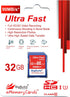 32GB Ultra Fast SDHC 90MB/s Memory Card Compatible with Kodak PIXPRO AZ252, AZ401, AZ421, AZ422, AZ527, AZ528, AZ651 Camera...