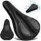 Bike Seat Cushion Gel Padded Bike Seat Cover Extra Soft Comfy for Men Women Comfort,with Peloton Stationary, Exercise, Mountain Bikes, Road & Elec...