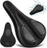 Bike Seat Cushion Gel Padded Bike Seat Cover Extra Soft Comfy for Men Women Comfort,with Peloton Stationary, Exercise, Mountain Bikes, Road & Elec...