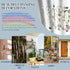 H&D HYALINE & DORA DIY Crystal Suncatcher Assembly Craft Kits for Adults 215pcs Rainbow Prisms Beads Pendant Crystal Window Sun Catchers Hanging O...