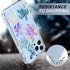 Sea Turtles iPhone 13 Pro Max Case,Ocean Creatures Pattern Design for Women Men,Soft Transparent TPU Bumper Case for iPhone 13 Pro Max...