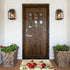 Welcome Mats for Front Door Outdoor Entry Leopard Print Doormat Doormat Non Slip Mat for Home Indoor Farmhouse Funny Kitchen Rugs Patio Greeting F...