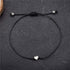 Evil Eye Anklet for Women Men Handmade Wax Rope Star Charm Ankle Bracelets for Women Men Minimalist Jewelry Adjustable...