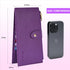 Travelambo RFID Wallet Women Large Size Bifold Multi Card Wallet Case with Zipper Pocke Credit Card Holder for Women...