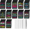 Geelin 60 Pack Inspirational Notepads Mini Motivational Notebooks Small Pocket Notepads Prayer Journals Christian Notebooks Bible Verse Notepads S...