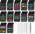 Geelin 60 Pack Inspirational Notepads Mini Motivational Notebooks Small Pocket Notepads Prayer Journals Christian Notebooks Bible Verse Notepads S...
